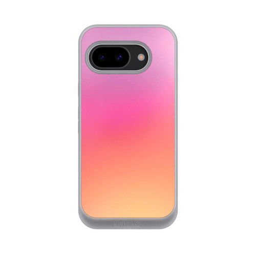 Google Pixel 9a NIVOpure Pastell Pink Glitch