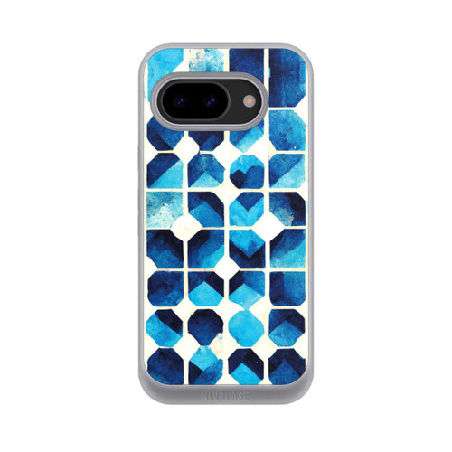 Google Pixel 9a NIVOpure Motif bleu