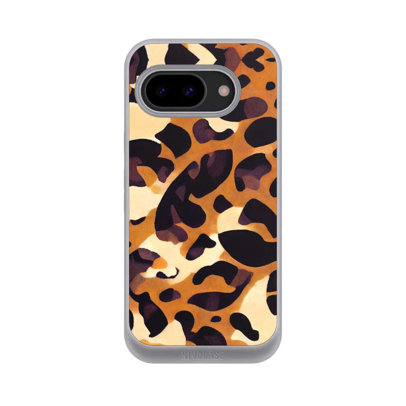 Pixel 9a NIVOpure motif lion marron clair
