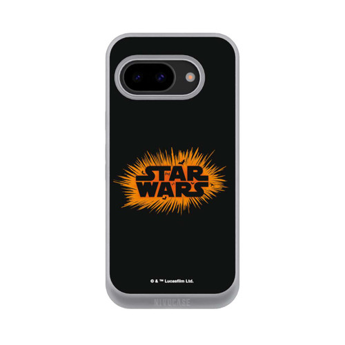 Google Pixel 9a NIVOpure Star Wars Logo Orange Halloween Explosion
