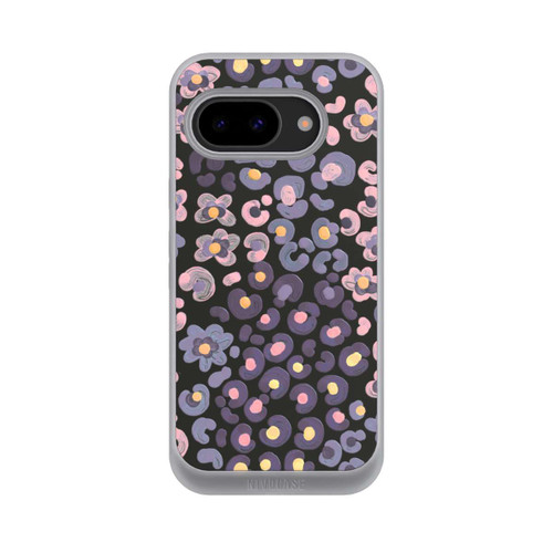 Google Pixel 9a NIVOpure Peau d'animal avec fleurs