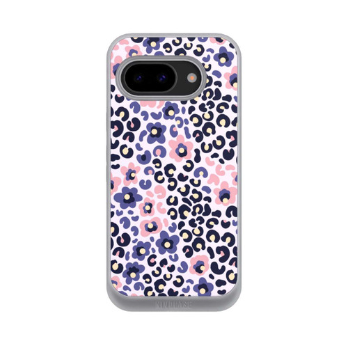 Google Pixel 9a NIVOpure Peau d'animal avec des fleurs 1
