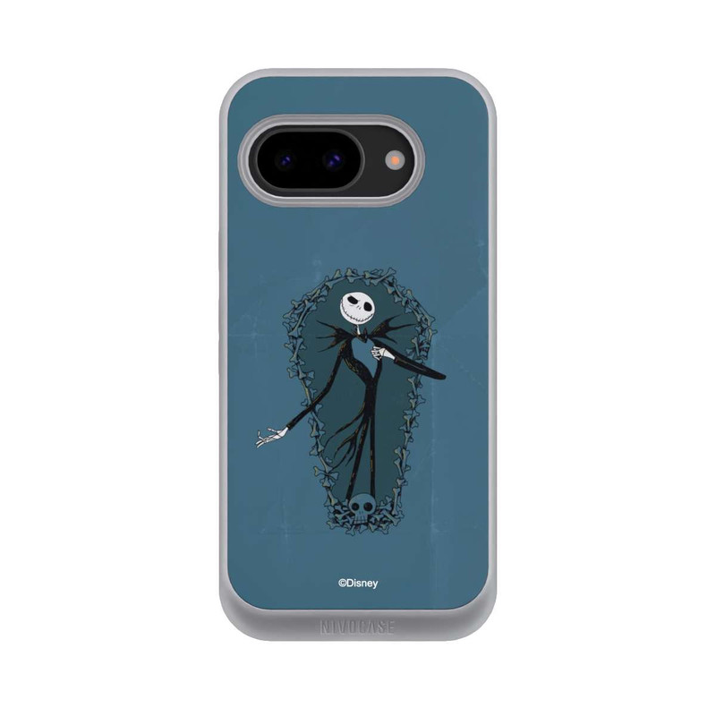 Pixel 9a NIVOpure Nightmare Before Christmas Jack Skellington Grave