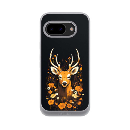 Google Pixel 9a NIVOpure Fleurs de cerf Grandes
