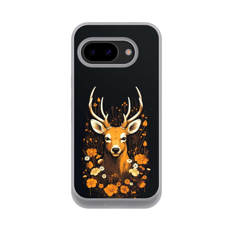 Pixel 9a NIVOpure Fleurs de cerf Grandes