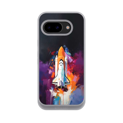 Google Pixel 9a NIVOpure Démarrage de la navette spatiale