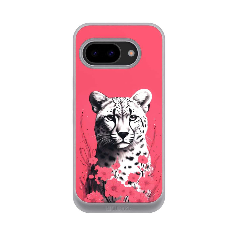 Pixel 9a NIVOpure White Cheetah