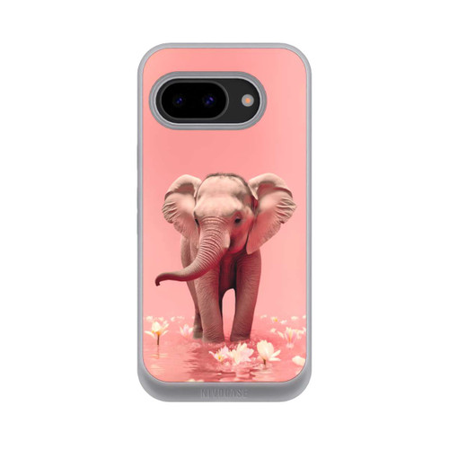 Google Pixel 9a NIVOpure Young Elephant with AI