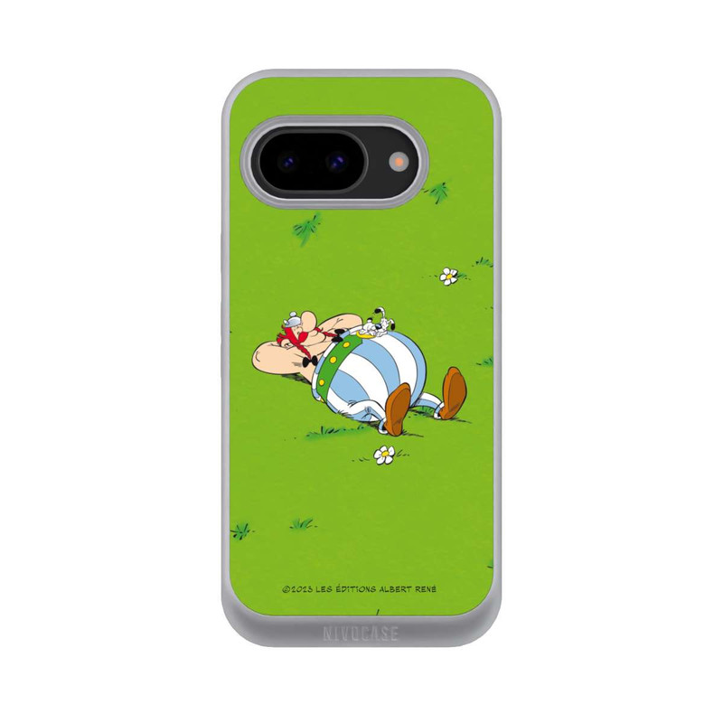 Pixel 9a NIVOpure Obelix Ruht Sich Aus