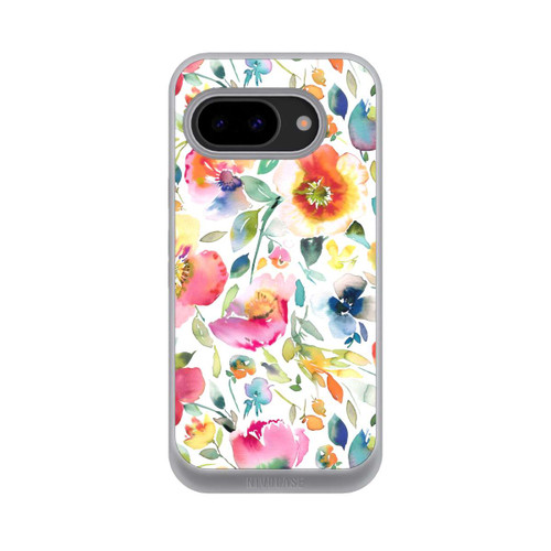 Google Pixel 9a NIVOpure Psychedelic Poppies Multicolor