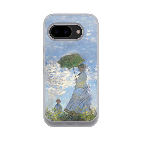 Google Pixel 9a NIVOpure Frau mit Sonnenschirm - Monet