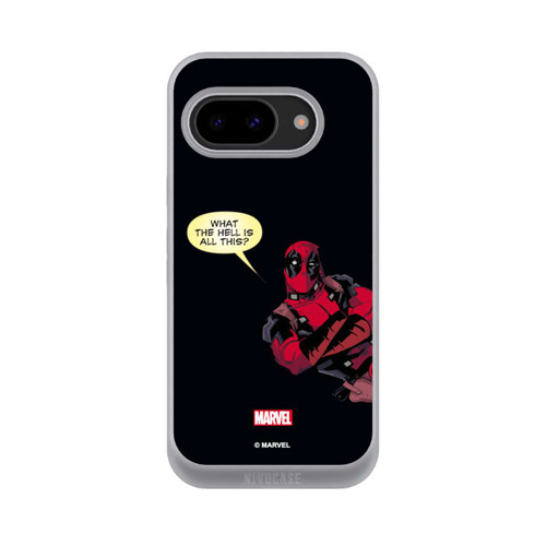 Google Pixel 9a NIVOpure Deadpool What the Hell