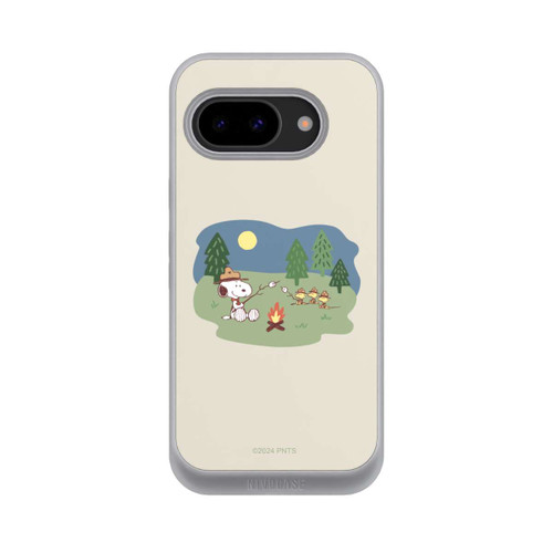 Google Pixel 9a NIVOpure Snoopy Lagerfeuer