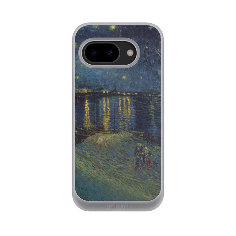 Pixel 9a NIVOpure Die Sternennacht by Vincent van Gogh