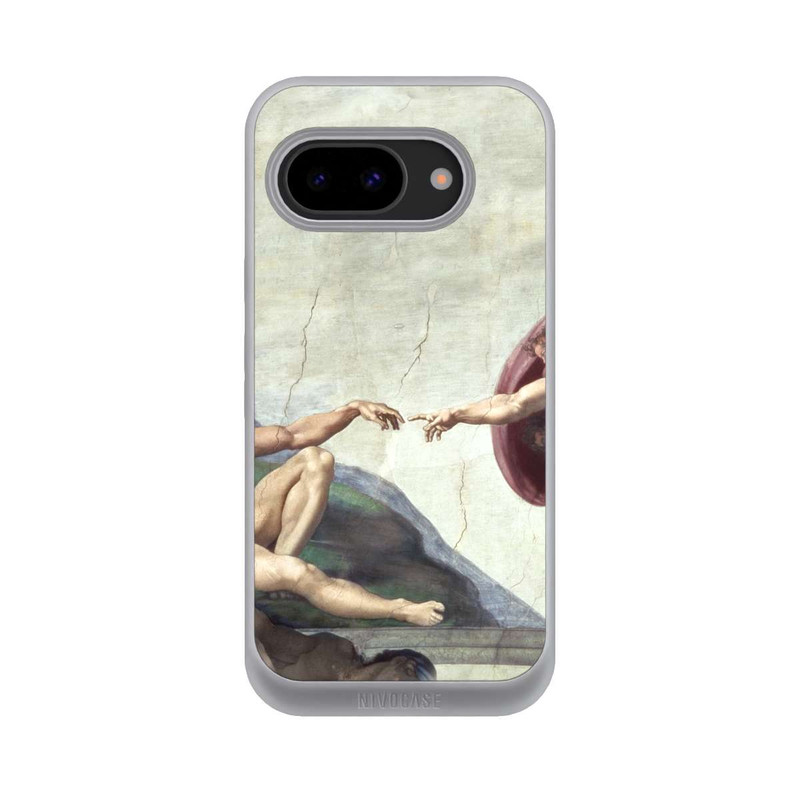 Pixel 9a NIVOpure Die Erschaffung Adams-Michelangelo (Buonarroti)