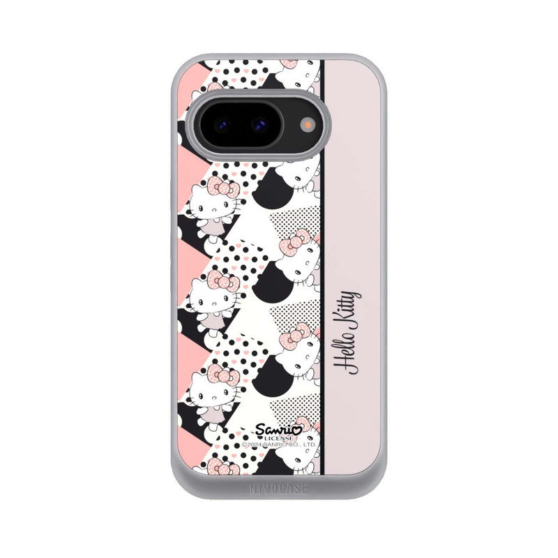 Pixel 9a NIVOpure Hello Kitty elegantes Muster