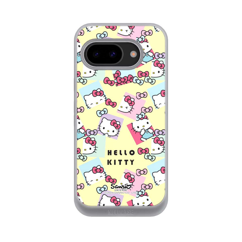 Pixel 9a NIVOpure Hello Kitty Pastellmuster
