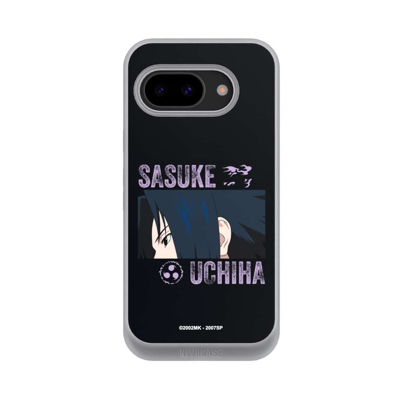 Pixel 9a NIVOpure Sasuke Uchiha Close-Up