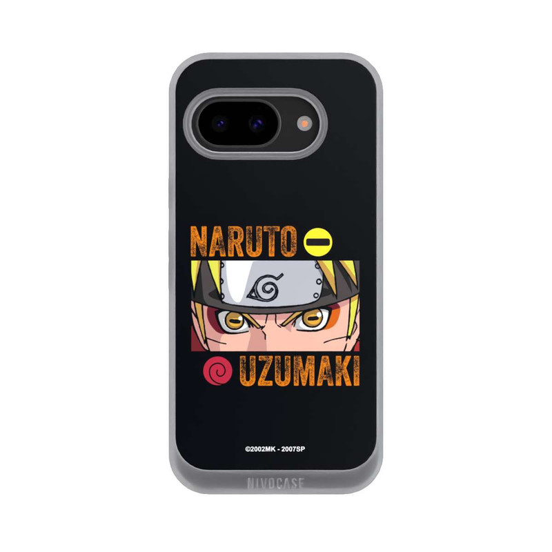 Pixel 9a NIVOpure Naruto Uzumaki Close-Up