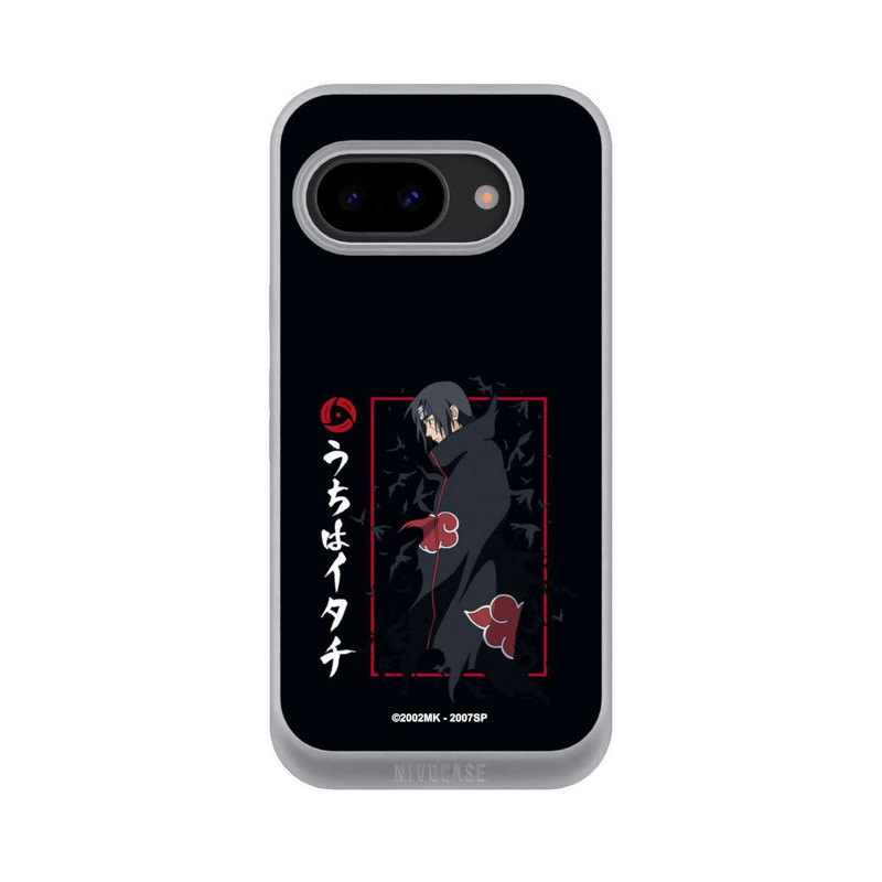 Pixel 9a NIVOpure Itachi Krähen Schwarz