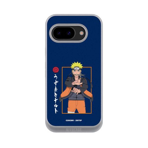 Google Pixel 9a NIVOpure Naruto Kampfposition Blau