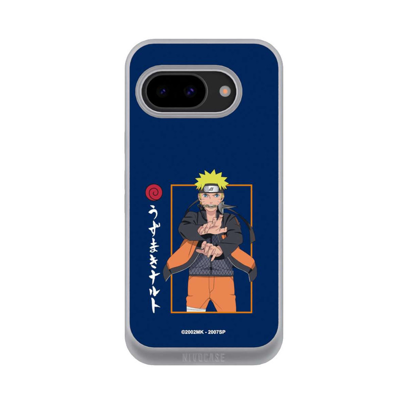 Pixel 9a NIVOpure Naruto Kampfposition Blau