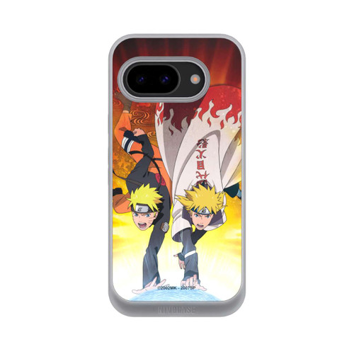 Google Pixel 9a NIVOpure Naruto Minato père et fils
