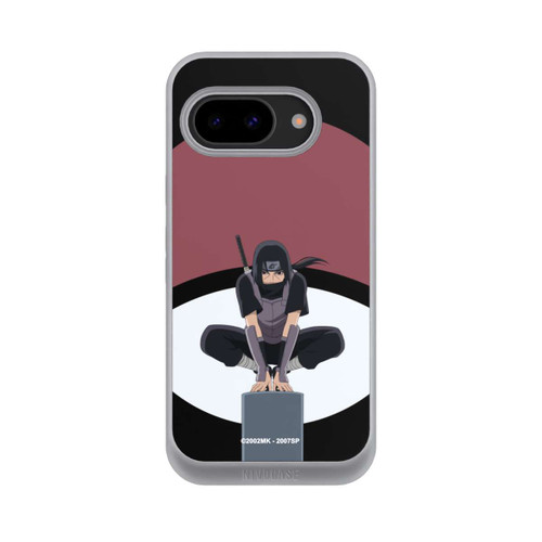 Google Pixel 9a NIVOpure Itachi Uchiha Symbol schwarz