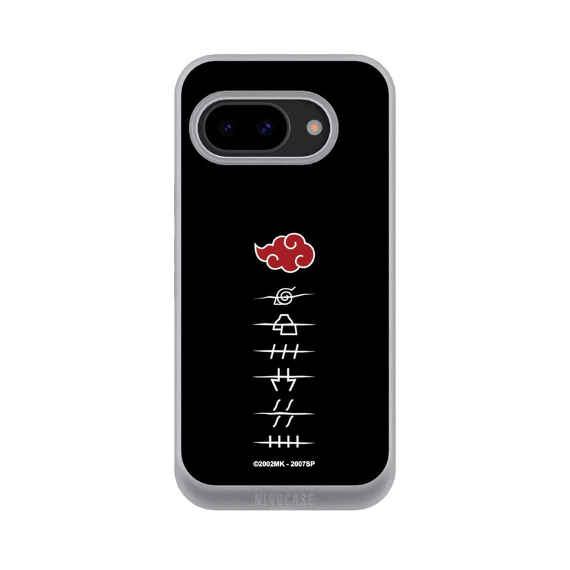 Pixel 9a NIVOpure Akatsuki Mitgliedssymbole Schwarz