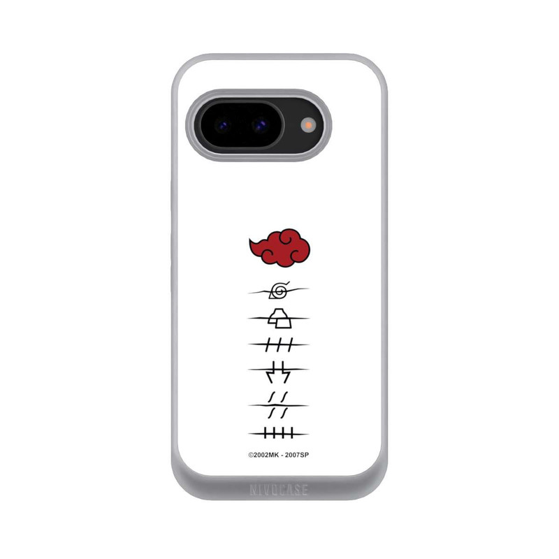 Pixel 9a NIVOpure Akatsuki Mitgliedersymbole Weiß