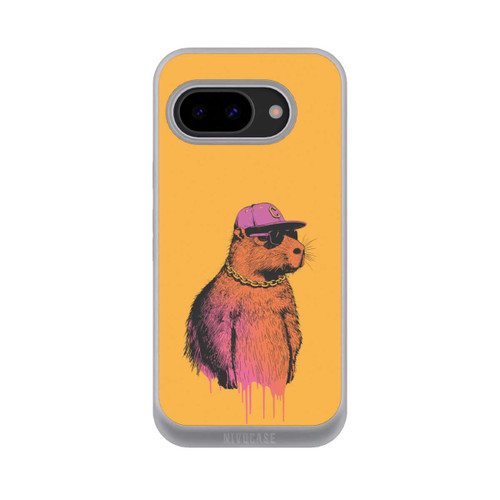 Google Pixel 9a NIVOpure Capybara Cap Square