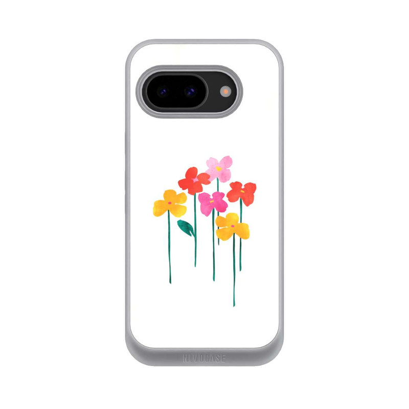 Pixel 9a NIVOpure Kleine glückliche Blumen