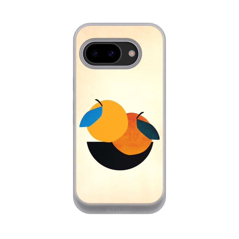 Pixel 9a NIVOpure Zwei Äpfel