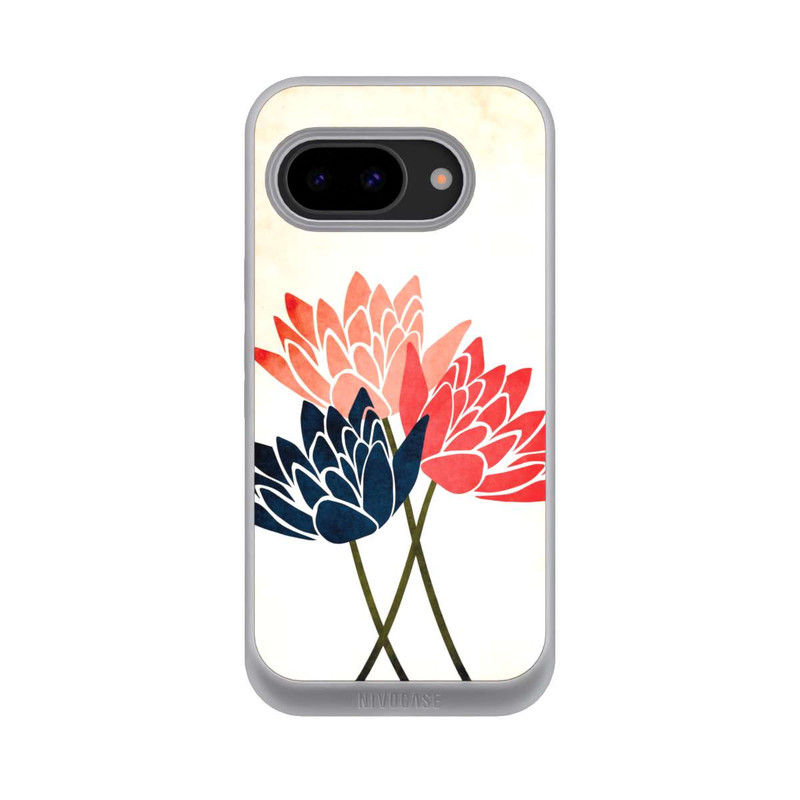 Pixel 9a NIVOpure Drei Blüten