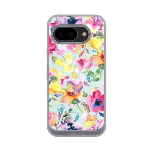 Google Pixel 9a NIVOpure Künstlerischer Sommer Psychedelic Floral