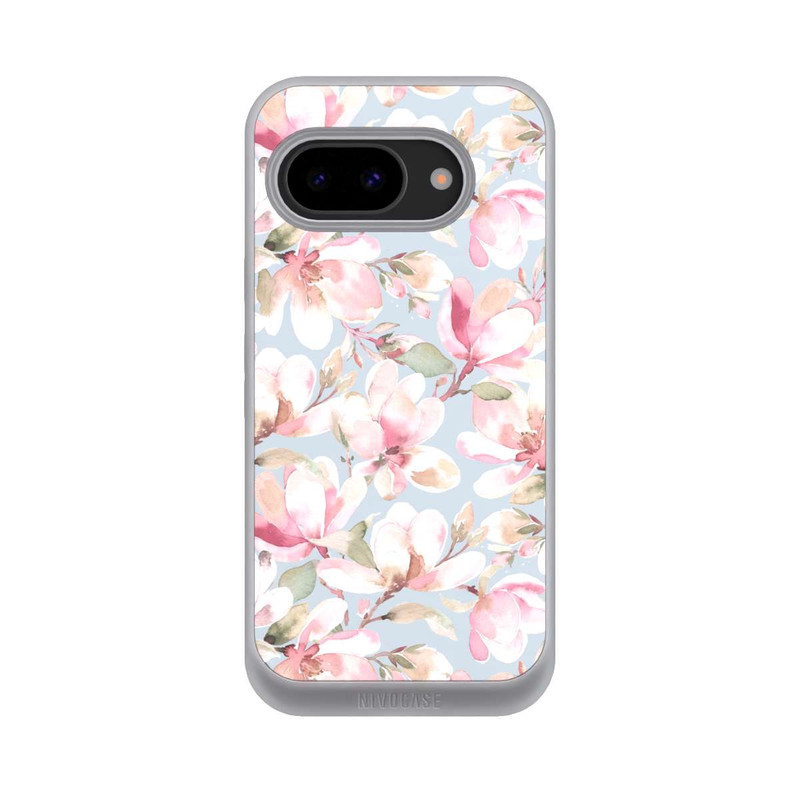 Pixel 9a NIVOpure Magnolien Blumen Pastellrosa