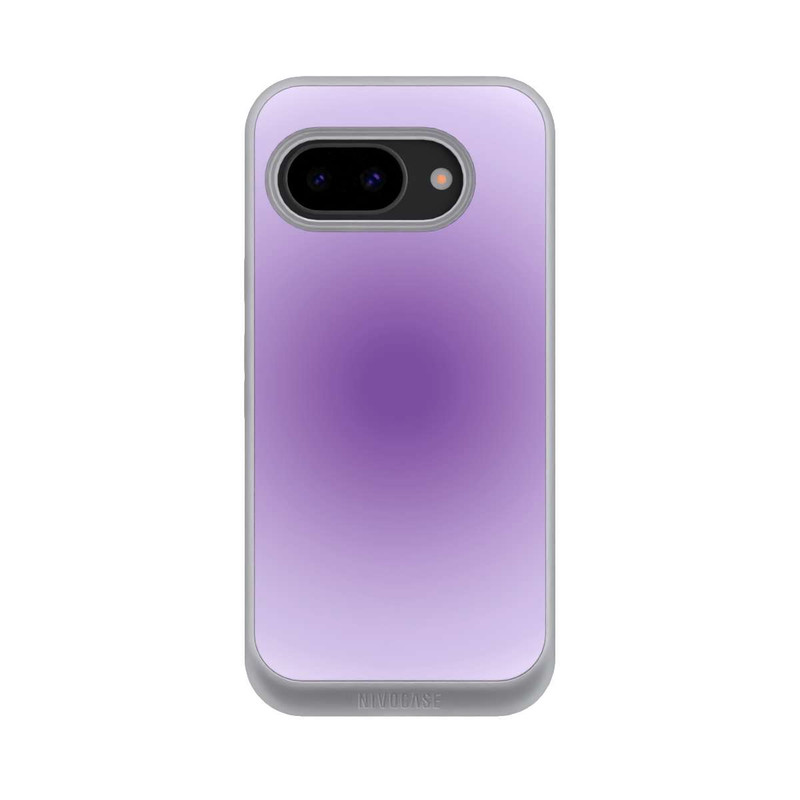 Pixel 9a NIVOpure Aura purple circle