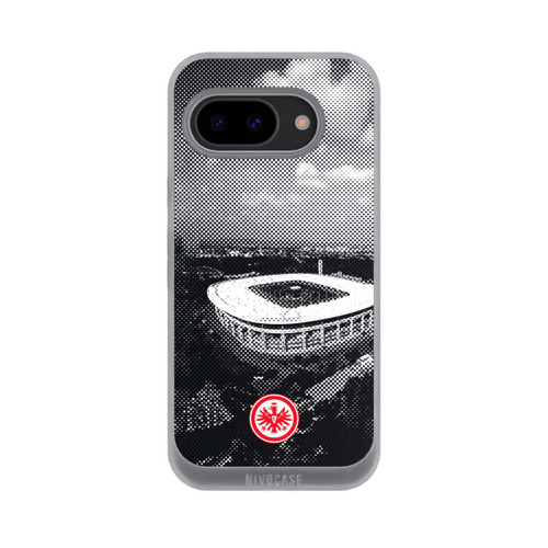 Google Pixel 9a NIVOpure SGE Stadion Schwarz Weiß