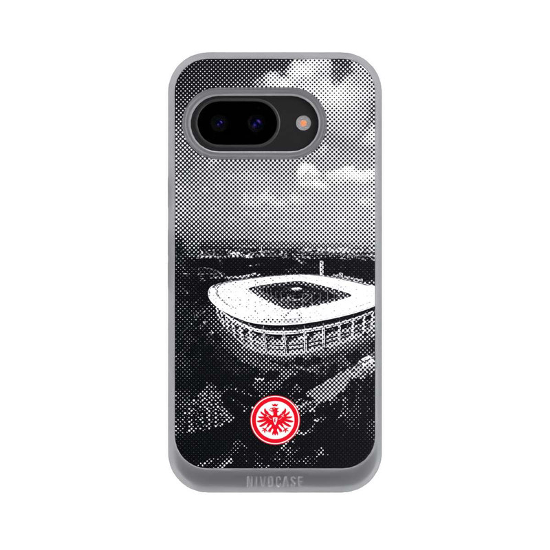 Pixel 9a NIVOpure SGE Stadion Schwarz Weiß