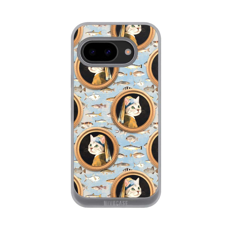Pixel 9a NIVOpure Cat Pattern