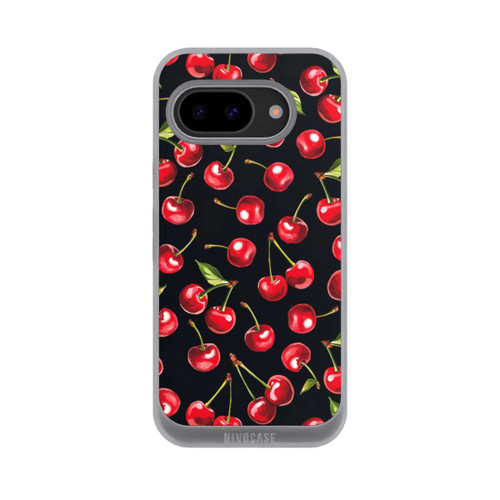 Google Pixel 9a NIVOpure Kirschmuster Schwarz mit KI