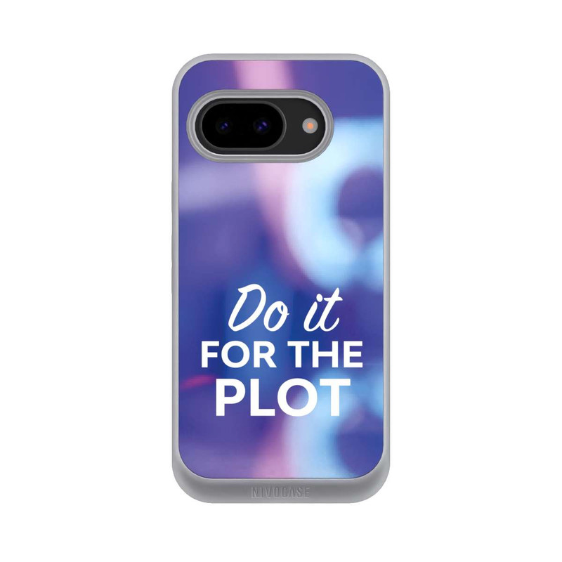 Pixel 9a NIVOpure Do It for The Plot