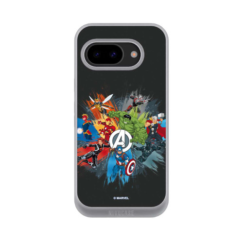 Google Pixel 9a NIVOpure Marvel's Avengers Black