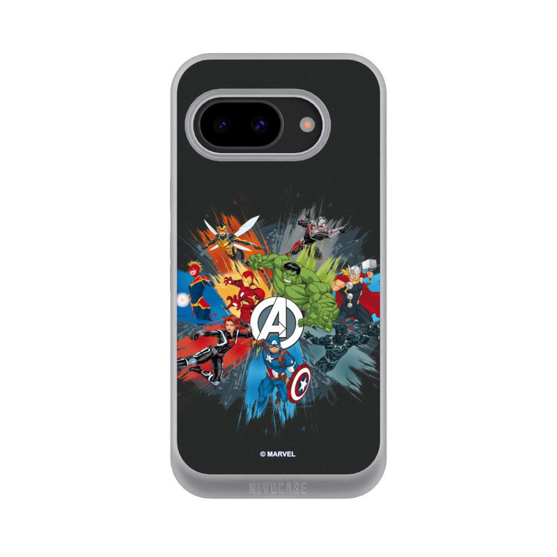 Pixel 9a NIVOpure Marvel's Avengers Black