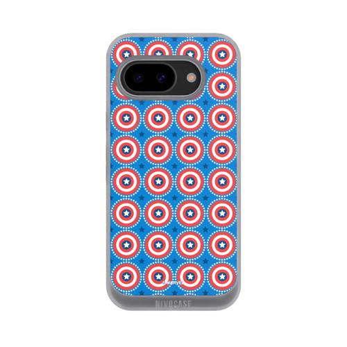 Google Pixel 9a NIVOpure Captain American Shield Pattern