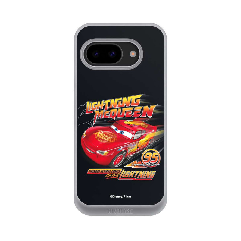 Pixel 9a NIVOpure Cars Lightning McQueen Thunder Always Comes After Lightning