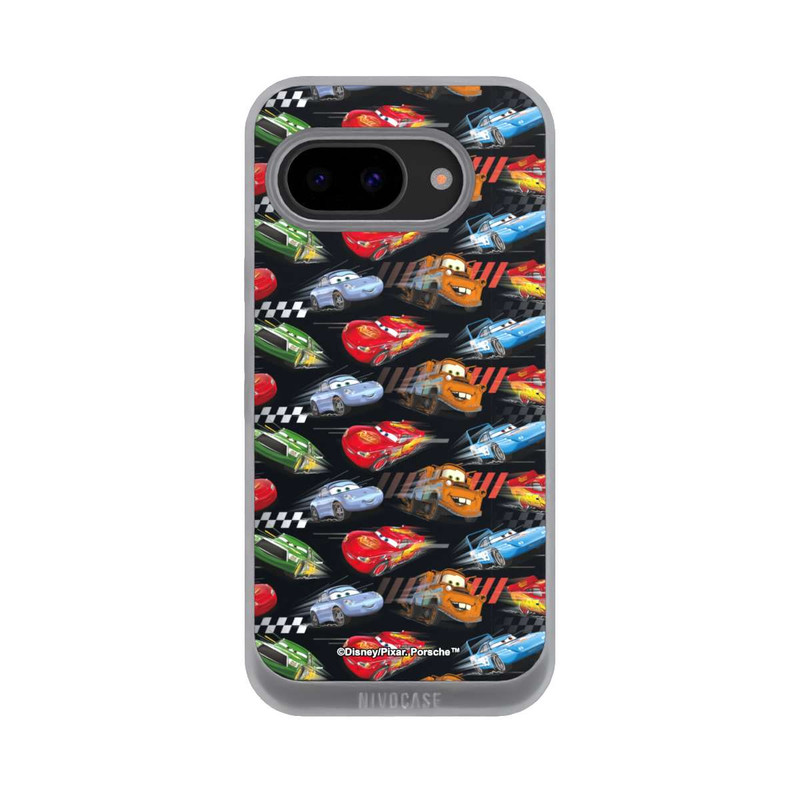 Pixel 9a NIVOpure Cars Pattern