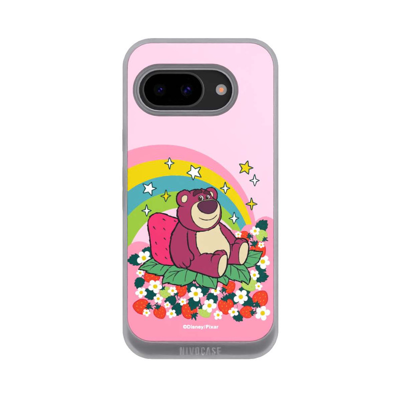 Pixel 9a NIVOpure Strawberry Rainbow