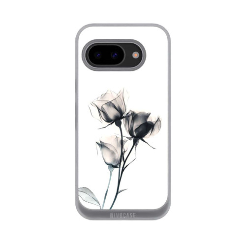 Google Pixel 9a NIVOpure Schwarze Blume