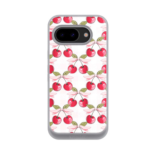 Google Pixel 9a NIVOpure Cerise rose avec IA
